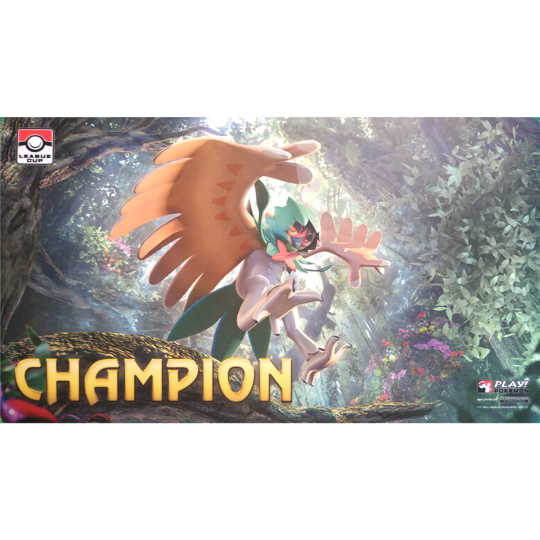 ポケモンカード 2016 League Cups ジュナイパー プレイマット | kinoko