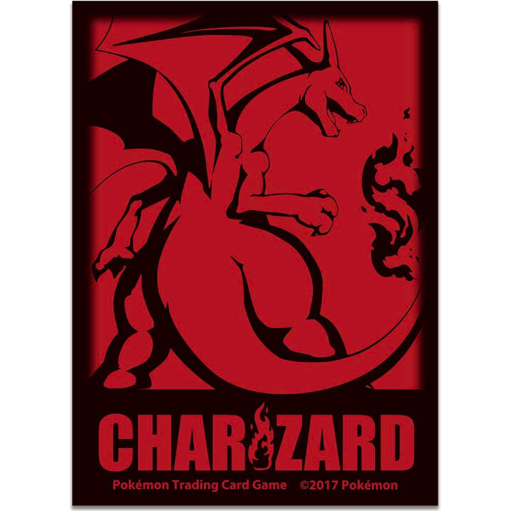 バラ】 海外ポケセン限定 Charizard Crimson（リザードン/赤）スリーブ