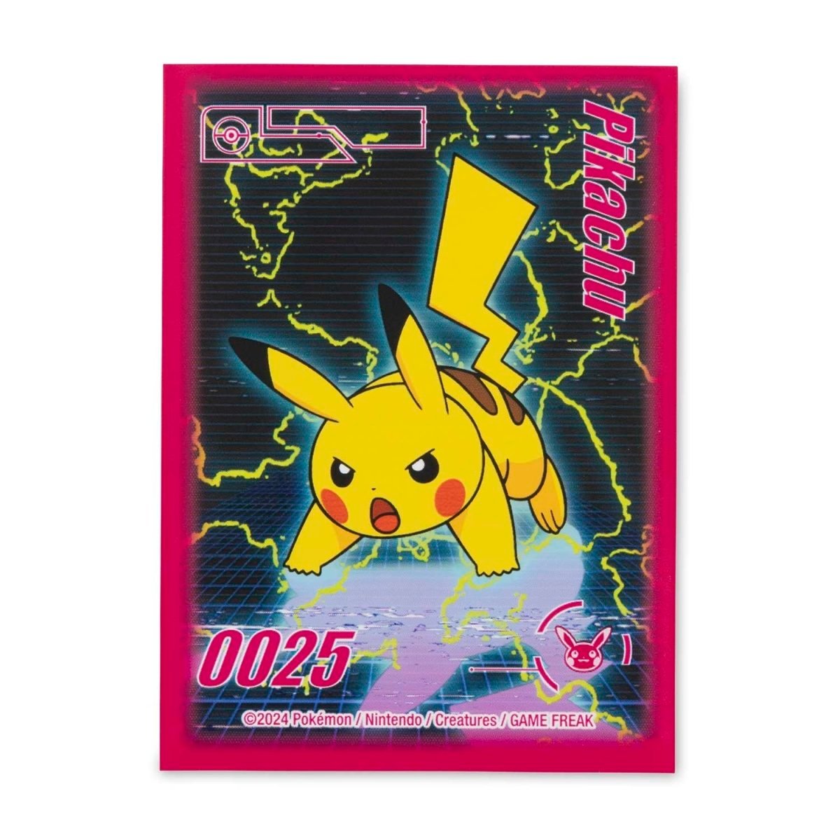 ポケモンカード ピカチュウ ネオン チャージ スリーブ （65枚