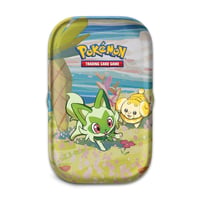 ポケモンカード Paldea Friends Mini Tin 【ニャオハ&パピモッチ】
