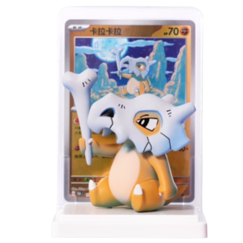 カードは付属しません】ポケモンカード 中国限定 カードイラスト立体化