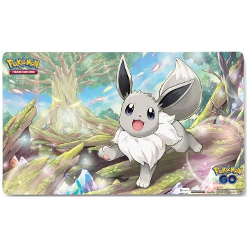 ポケモンカード かがやくイーブイ プレイマット | kinoko's shop