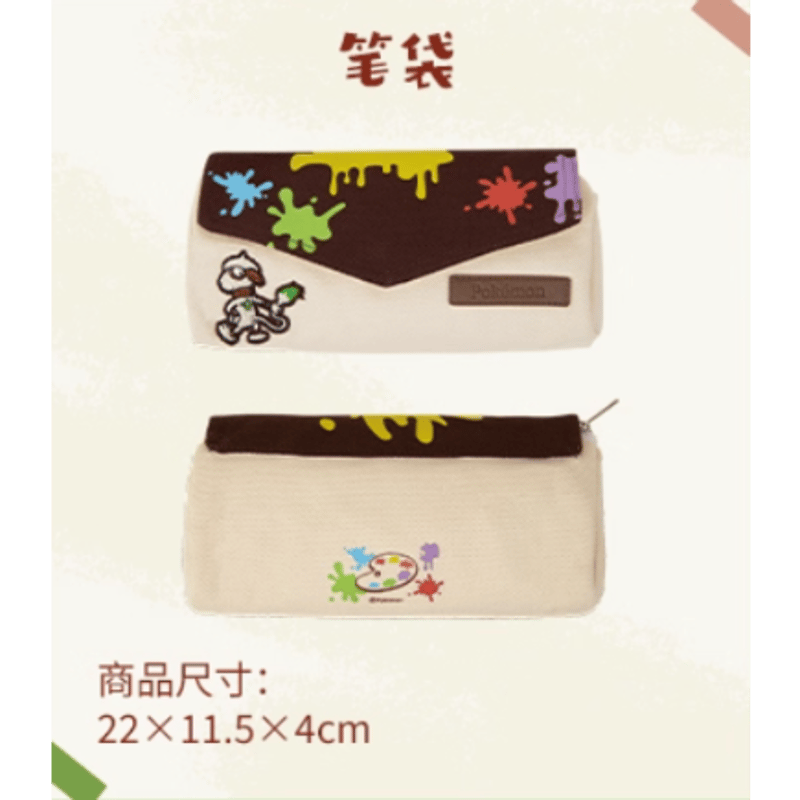 ほつれ等がある場合がございます】 海外ポケモンセンター おえかき