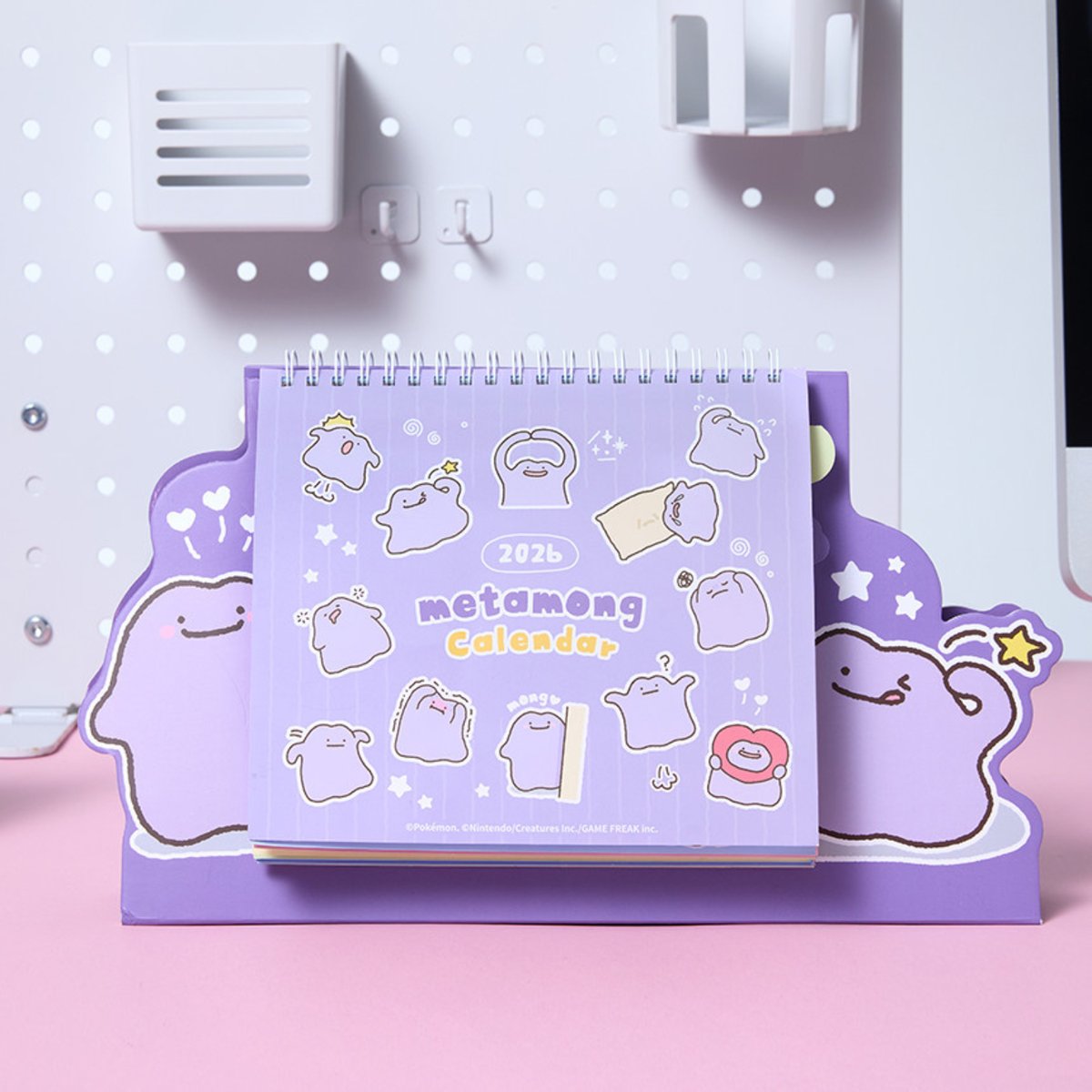 韓国ポケモンセンター メタモンのシークレットマンション 2026卓上