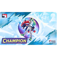 ポケモンカード 2025 League Cups Nのゾロアーク プレイマット