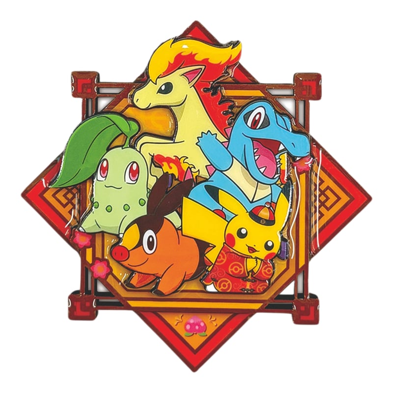 ポケモンカード 中国簡体字版 2026 旧正月ギフトボックス封入