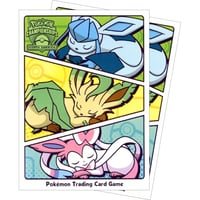 ポケモンカード   2023 International Championships （グレイシア・リーフィア・ニンフィア）スリーブ (65枚)