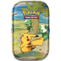 ポケモンカード Paldea Friends Mini Tin 【ピカチュウ・カプサイジ】