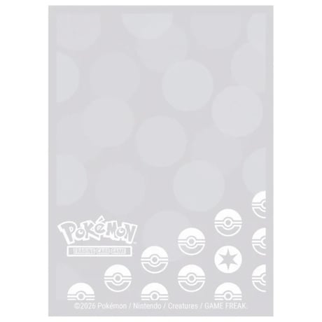 ポケモンカード Ultra Pro エネルギーシリーズ カードスリーブ (65枚)　【無色タイプ】