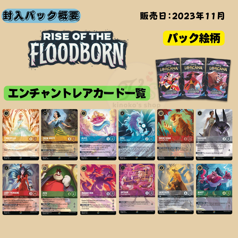 新品 Lorcana ロルカナ第一弾ボックス&gift set 無 バラ売り不可