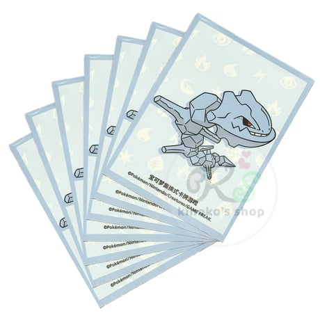 ポケモンカード 中国ランダムギフトボックス限定 スリーブ 第2弾 【ハガネール】 (64枚)