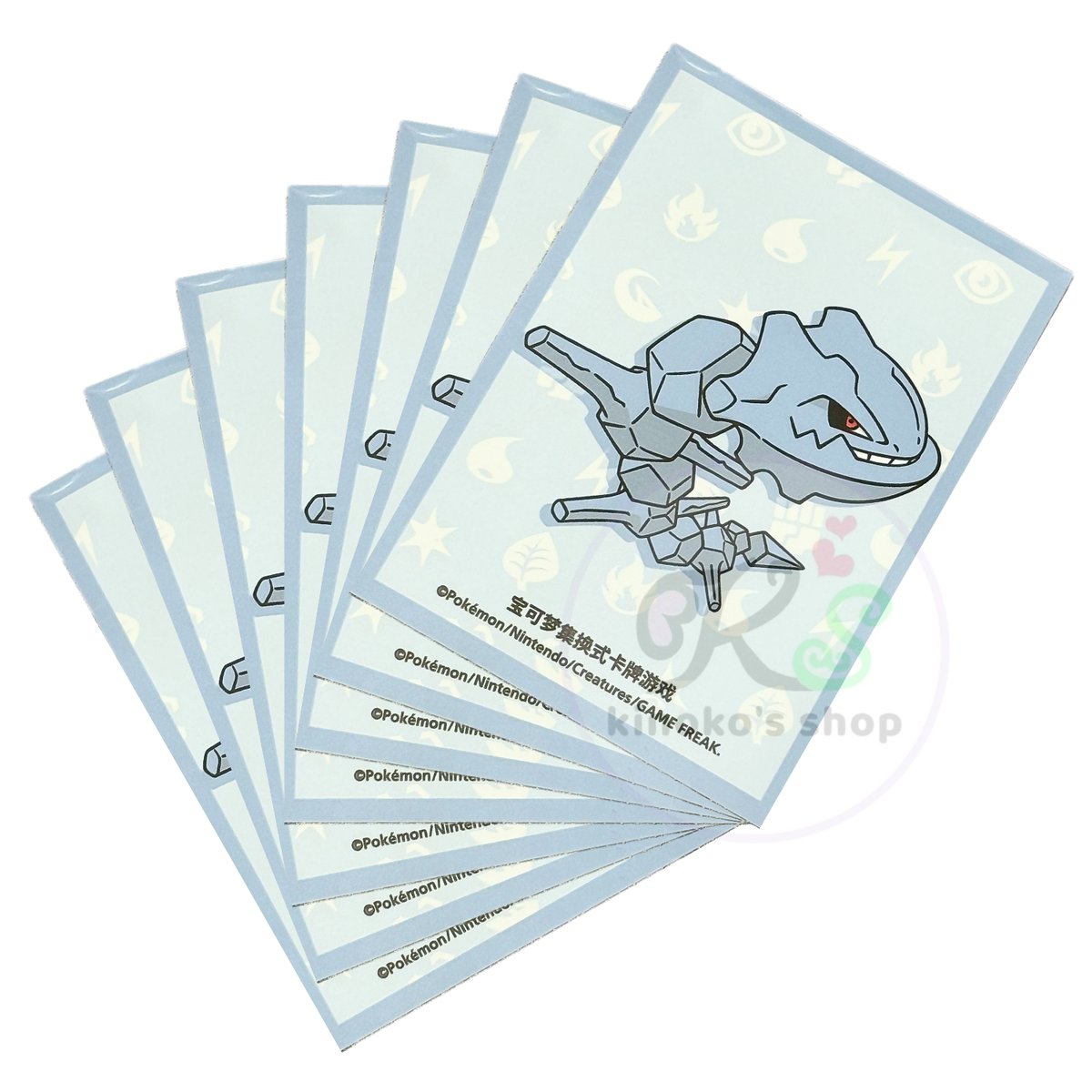 ポケモンカード 中国ランダムギフトボックス限定 スリーブ 第2弾