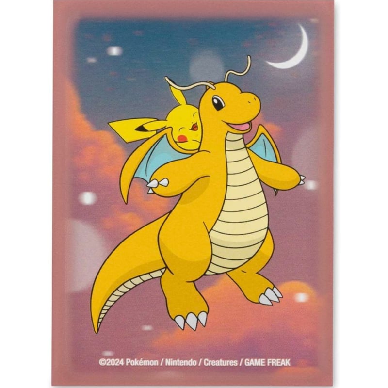 バラ】 海外ポケセン限定 Dreamy Dragonite ドリーミー カイリュー