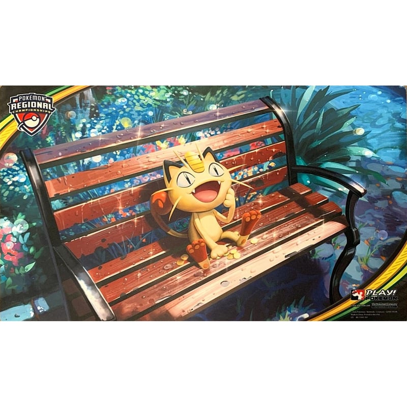 ポケモンカード 2026 Regional Championships ニャース プレイマット