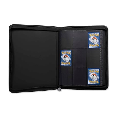 【9ポケット】ポケモンカード Koffing & Weezing ドガース＆マタドガス Sunset Zip Binder
