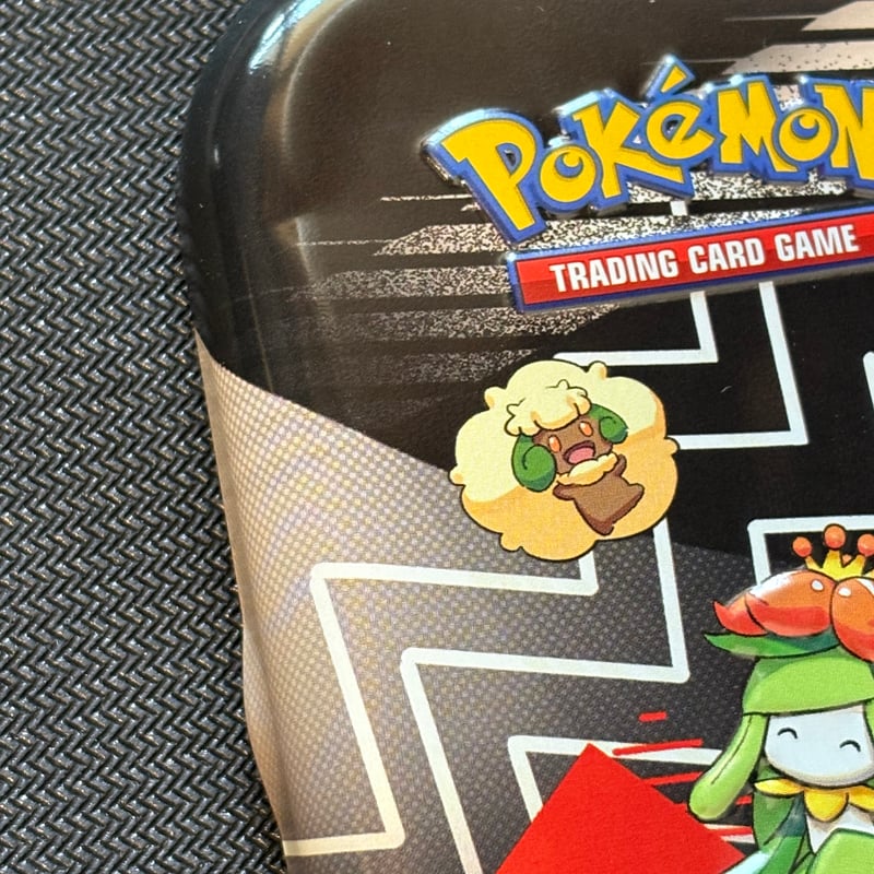 ポケモンカード Unova Mini Tin ダメカン仕切り セット（コインの絵柄