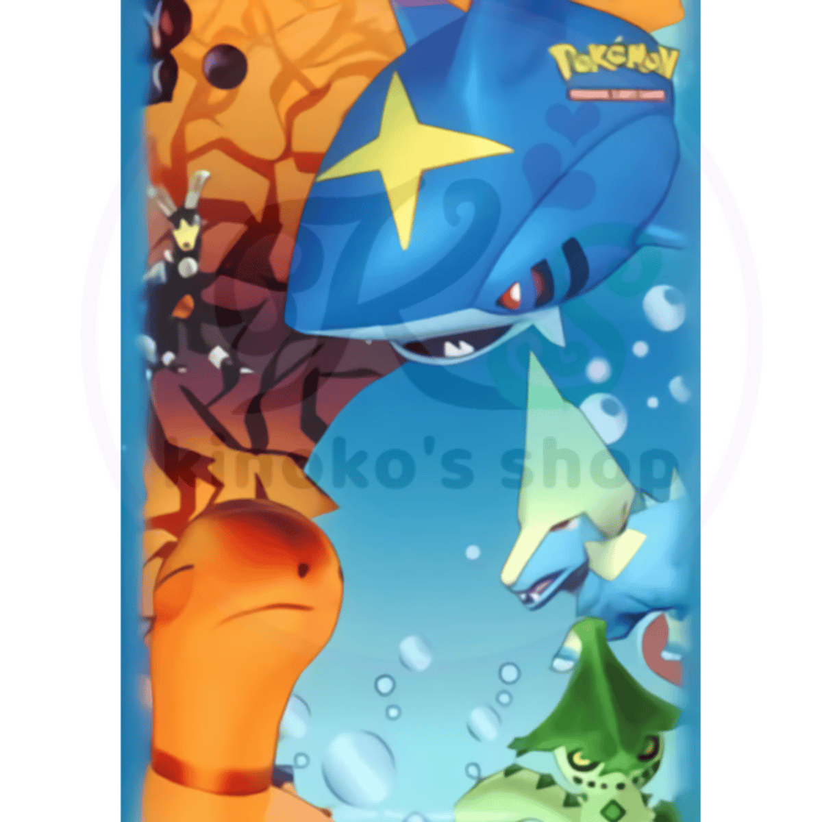 バラ】 Ultra Pro マグマ VS アクア ふたつの野望 パック絵柄 スリーブ