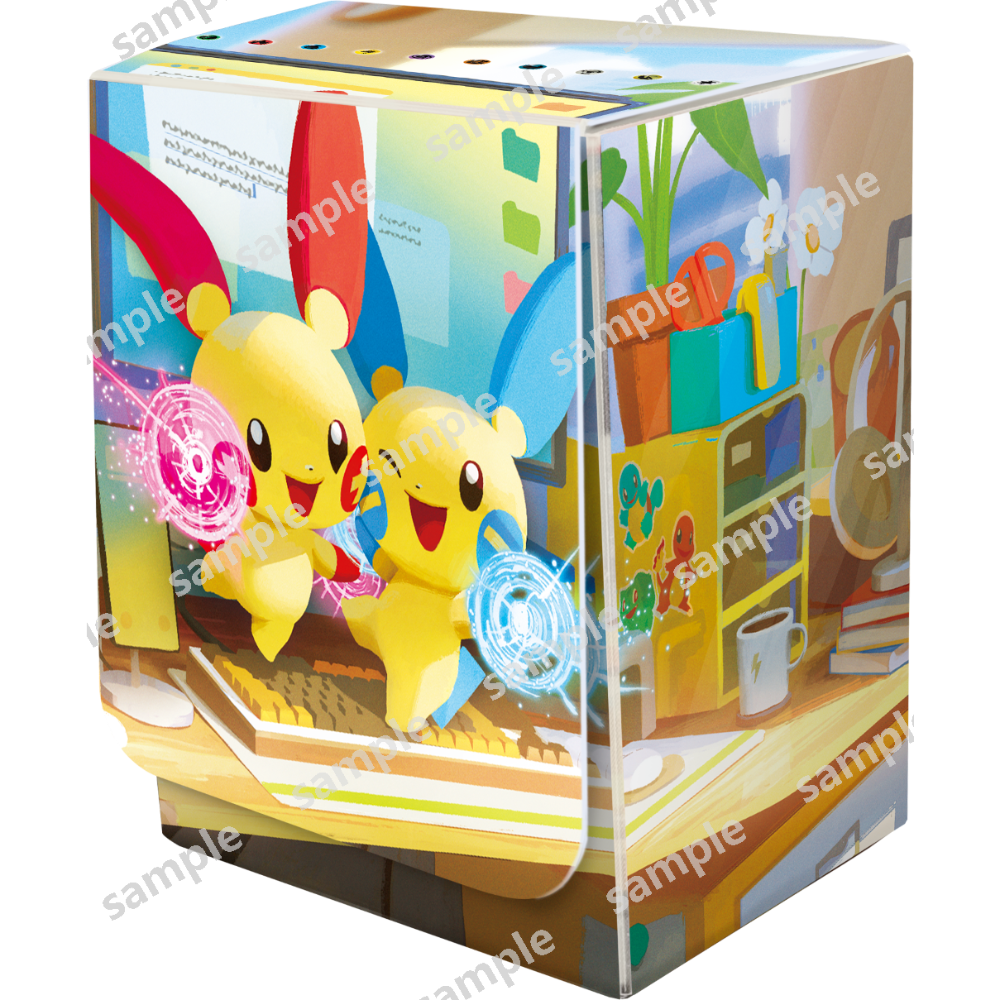 ポケモンカード 中国簡体版 黑晶炽诚 プラスル・マイナン デッキ