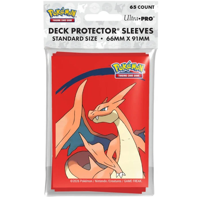 ポケモンカード Ultra Pro カードスリーブ (65枚) 【メガリザードンY