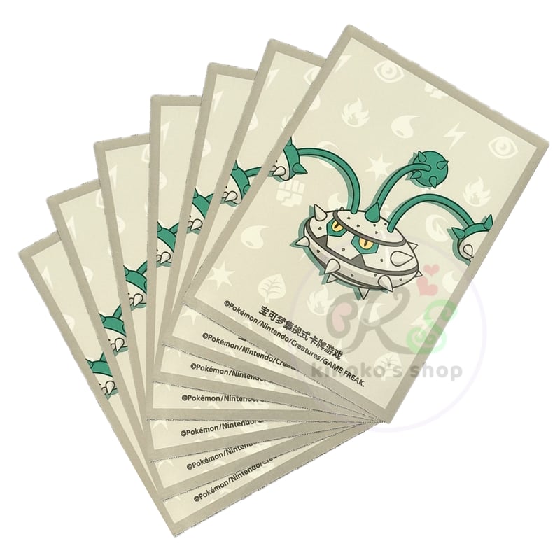ポケモンカード 中国ランダムギフトボックス限定 スリーブ 第2弾
