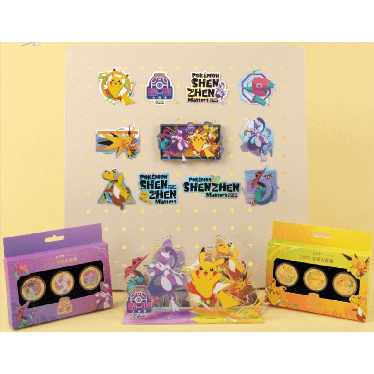 外装破れの場合がございます】中国大会限定 2025 ポケモン マスターズ