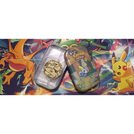 ポケモンカード Ascended Heroes Mini Tin ダメカン仕切り セット（コインの絵柄ランダム）【トゲピー＆ワニノコ】