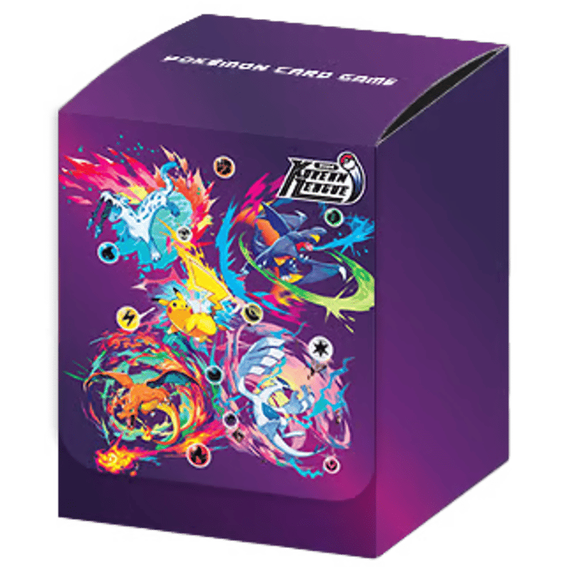 ポケモンカード 韓国大会限定 2024 コリアンリーグ デッキボックス