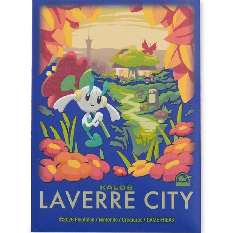 ポケモンカード 海外ポケセン限定 Explore カロス地方 フラエッテ