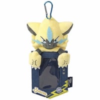 ポケモン 中国ポケモンセンター インディゴプロローグシリーズ ぬいぐるみカードホルダー 【ゼラオラ】