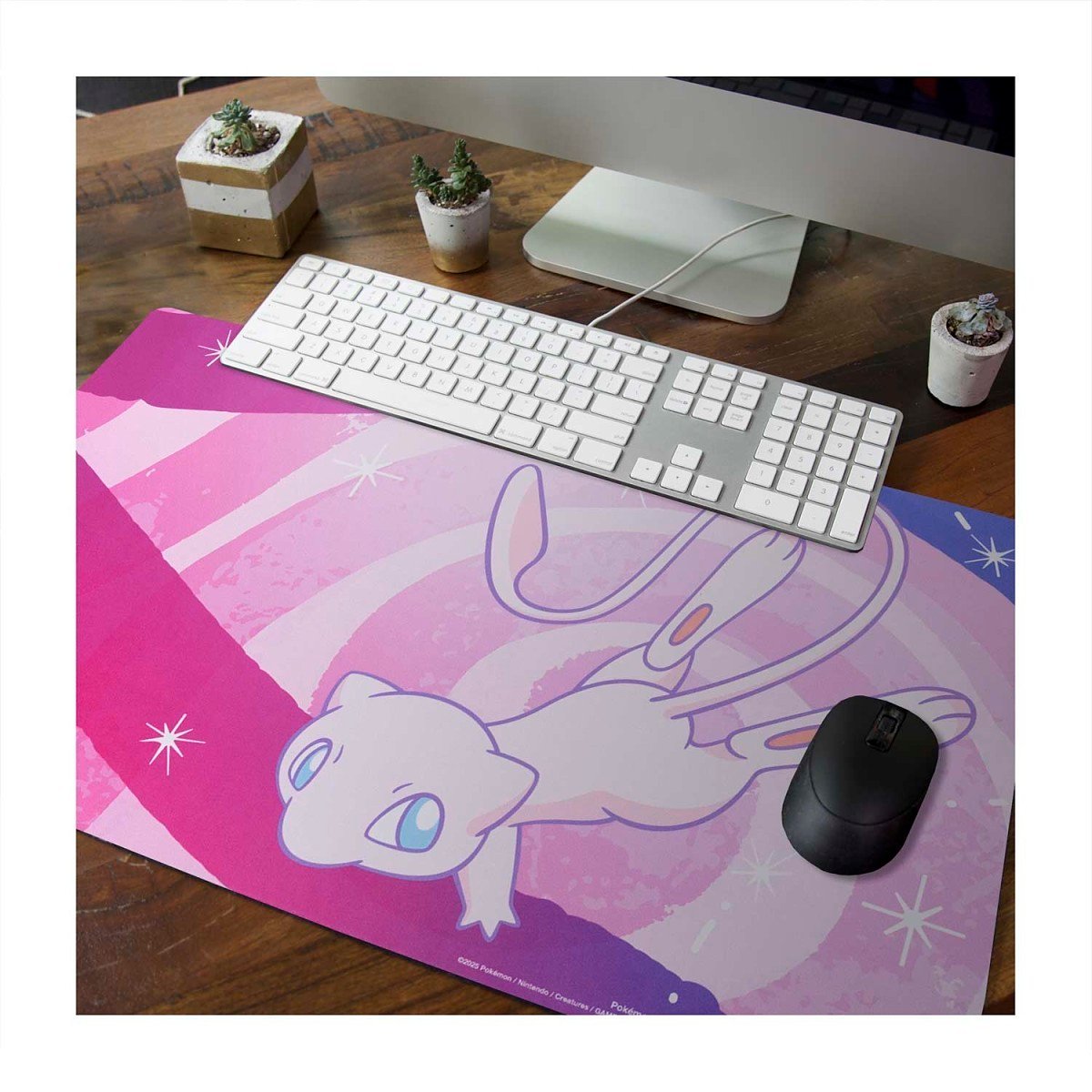 ポケモンカードゲーム プレイマット ミュウ ポケモンカードゲーム 海外限定 プレイマット ミュウ (中国2024