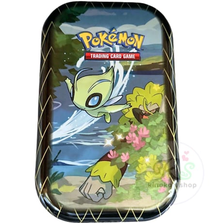 ポケモンカード Shining Fates Mini Tin ダメカン仕切り セット（コインの絵柄ランダム）【セレビィ】