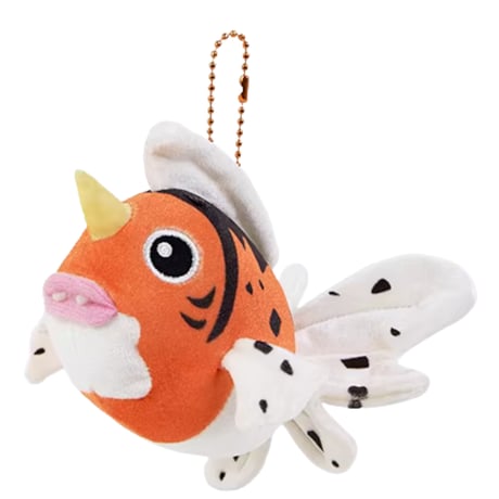 ポケモン 中国ポケモンセンター キラキラと輝く水面シリーズ ボールチェーンマスコット 【アズマオウ】