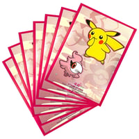 ポケモンカードゲーム 中国ジム店舗限定 福州 ピカチュウ&シュシュプ スリーブ (64枚)