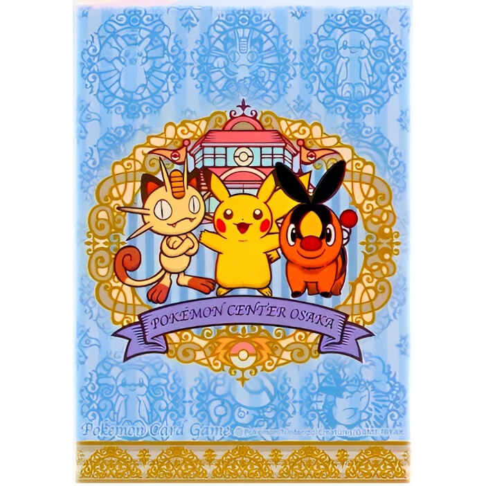 バラ】 日版 ポケセン オーサカ限定 ポケモンセンターオーサカ