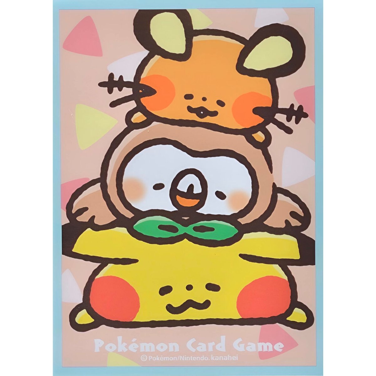 【61枚】Yurutto ぐでタワー デッキシールド ポケモンカード スリーブ ポケモンカードゲーム デッキシールド Pokemon Yurutto ぐで