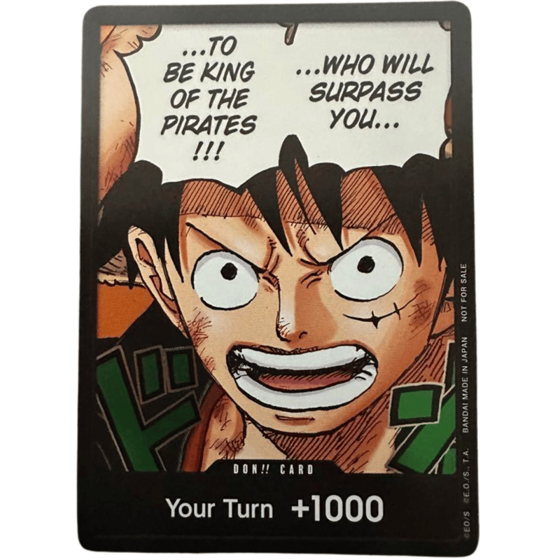 ワンピースカードゲーム ドンカード 英語版 2023 CS 英語版 海外 5枚