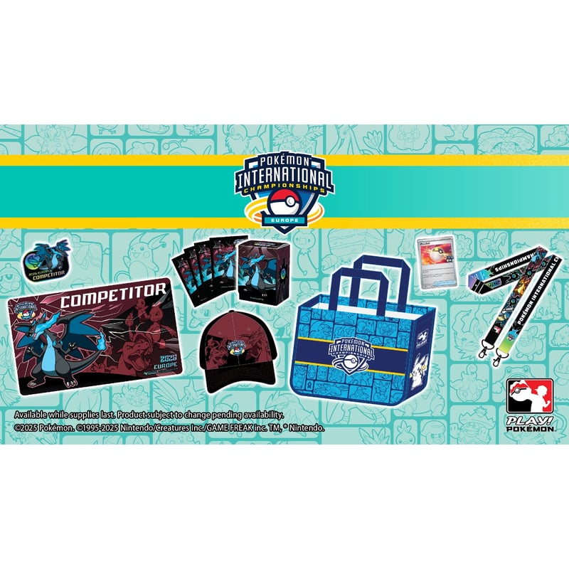 ポケモンカード 2026 Europe International Championships
