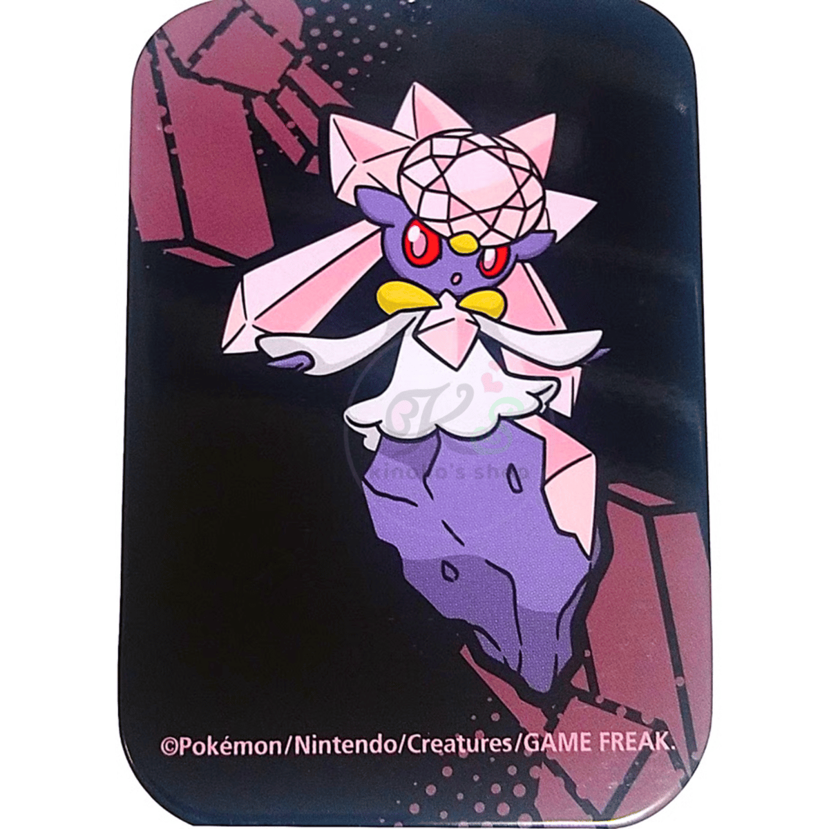 【ポケカ中国限定】　デッキシールド　スリープ　金属ダメカンケース　セット ポケカ中国限定】 デッキシールド スリープ 金属ダメカンケース