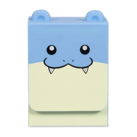 【外箱凹みの場合がございます】海外ポケモンセンター限定 立体シリコンデッキケース（Pokémon TCG Deck Buddies シリーズ）【タマザラシ】