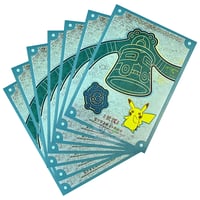 ポケモンカードゲーム 中国ジム店舗限定 武漢 ピカチュウ＆ドータクン スリーブ (64枚)