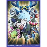 【バラ】 日版 ポケセン限定  Trainers Collection OA Champion Daigo （ダイゴ）スリーブ (2015)