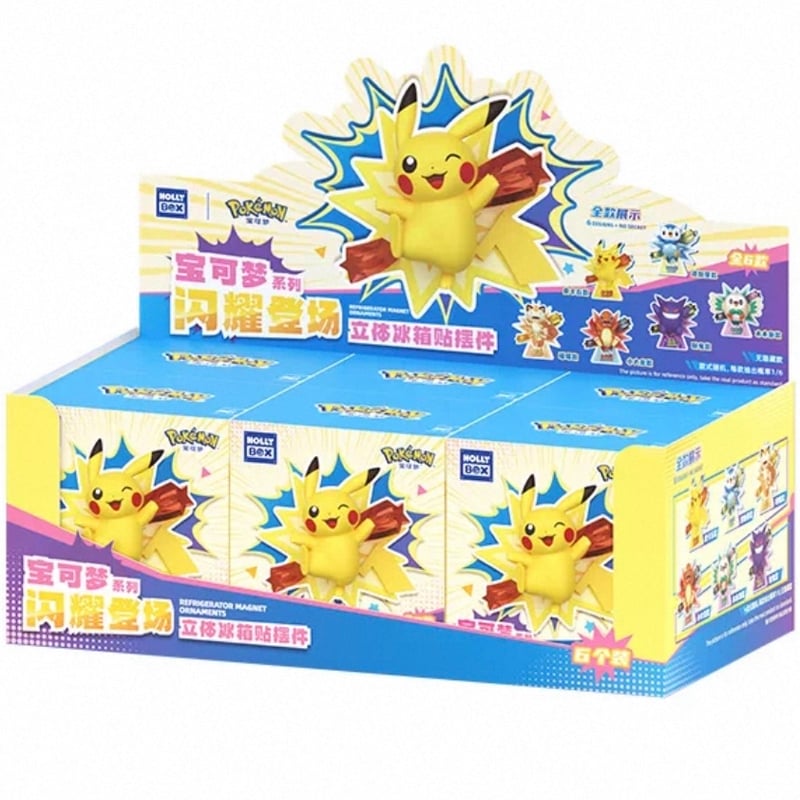 外箱潰れの場合がございます】海外ポケモングッズ holly box × Pokémon