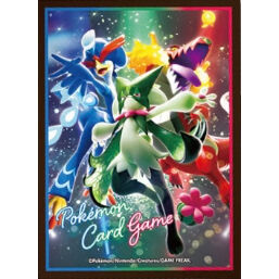 バラ】 日版 ポケセン限定 マスカーニャ＆ラウドボーン＆ウェーニバル