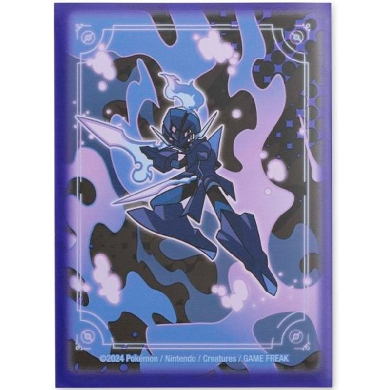 バラ】 海外ポケセン限定 ソウブレイズ スリーブ (2024 バラ】 海外ポケセン限定 ソウブレイズ スリーブ (2024