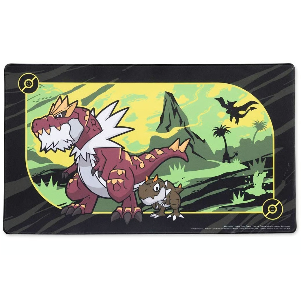 【 海外限定品！ 】ガチゴラス ポケモン プレイマット 箱潰れの場合がございます】 ポケモンカード ガチゴラス