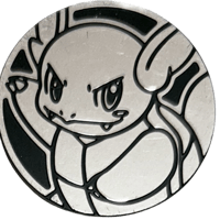 ポケモンコイン (2025)【カメール】（151望/シルバーノンホロ/ Regularサイズ）