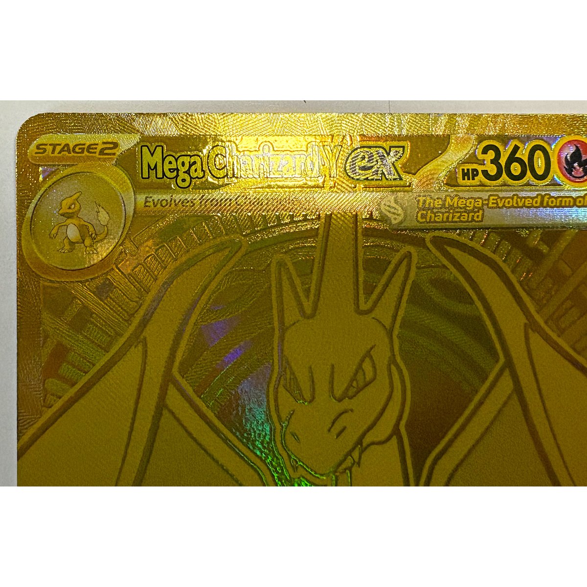 メガリザードンYex (スタートデッキ100収録絵柄) 【MUR仕様】 / Mega