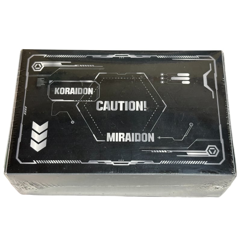 ポケモンカード 韓国限定 ダブルデッキボックス 【コライドン
