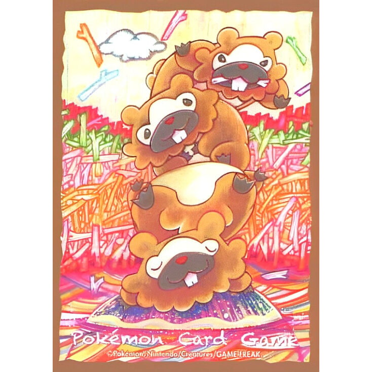 バラ】 日版 ポケセン限定 ビッパ (2022) | kinoko's shop