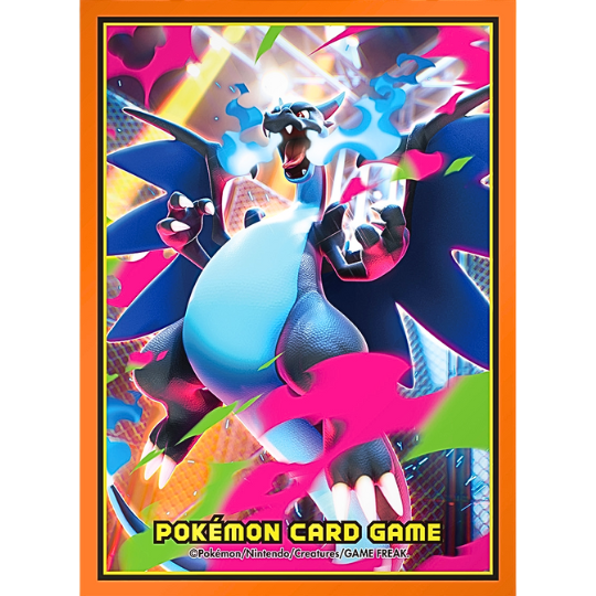 2025 ポケモンカード メガリザードンX 特別アートレア バラ】日版 メガリザードンX（2025） | kinoko's shop